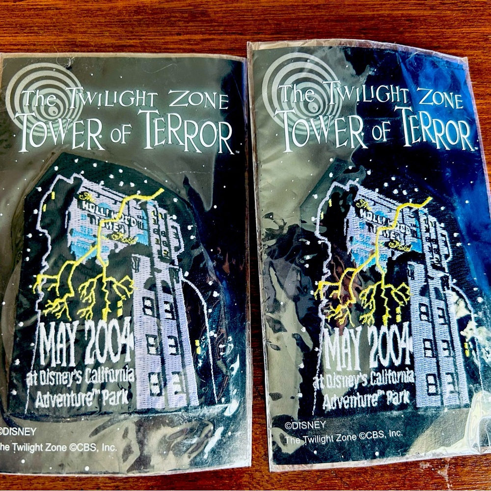 sealed Original Disney patches
